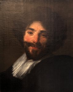Simon de Vosのポートレートの研究 作： Abraham de Vries